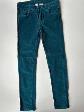 Joe Fresh Kids Dark Teal Corduroy Pants